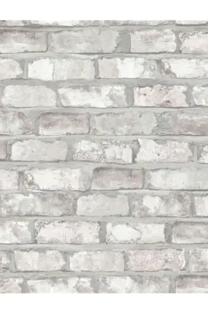 Must-Have Ontdek de Industriële Charme met Dutch Wallcoverings Exposed Warehouse Vliesbehang Steen EW3104